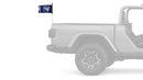 Penn State 11"x17" Forever Wave Flag for Jeep Wrangler JLU 4-Door 2018-Present