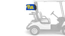 Pittsburgh PITT 11"x17" Forever Wave Flag for Golf Carts
