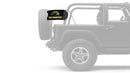 Southern Miss 11"x17" Forever Wave Flag for Jeep Wrangler YJ 1986-1995
