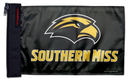 Southern Miss 11"x17" Forever Wave Flag for Boats