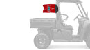 Stanford 11"x17" Forever Wave Flag