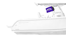 TCU 11"x17" Forever Wave Flag for Boats
