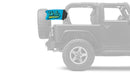 UCLA 11"x17" Forever Wave Flag