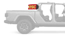 Southern California USC 11"x17" Forever Wave Flag