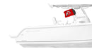Utah 11"x17" Forever Wave Flag for Boats