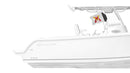 VMI 11"x17" Forever Wave Flag for Boats