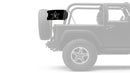 Vanderbilt 11"x17" Forever Wave Flag for Jeep Wrangler JK 2-Door 2007-2018