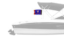 UVA Virginia 11"x17" Forever Wave Flag