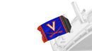 UVA Virginia 11"x17" Forever Wave Flag