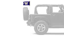 Washington Huskies 11"x17" Forever Wave Flag for Jeep Wrangler JKU 4-Door 2007-2018