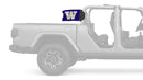 Washington Huskies 11"x17" Forever Wave Flag