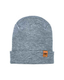 NEW HAAKWEAR H-Stitch Cuffed Beanie - Designed and Made in USA (Patent Pending Design) - Koala Gray