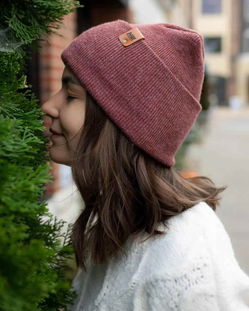 NEW HAAKWEAR H-Stitch Cuffed Beanie - Designed and Made in USA (Patented)