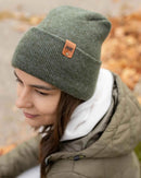 NEW HAAKWEAR H-Stitch Cuffed Beanie - Designed and Made in USA (Patened Design)