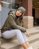 NEW HAAKWEAR H-Stitch Cuffed Beanie - Designed and Made in USA (Patened Design)