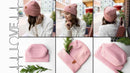 NEW HAAKWEAR H-Stitch Cuffed Beanie - Designed and Made in USA (Patented)