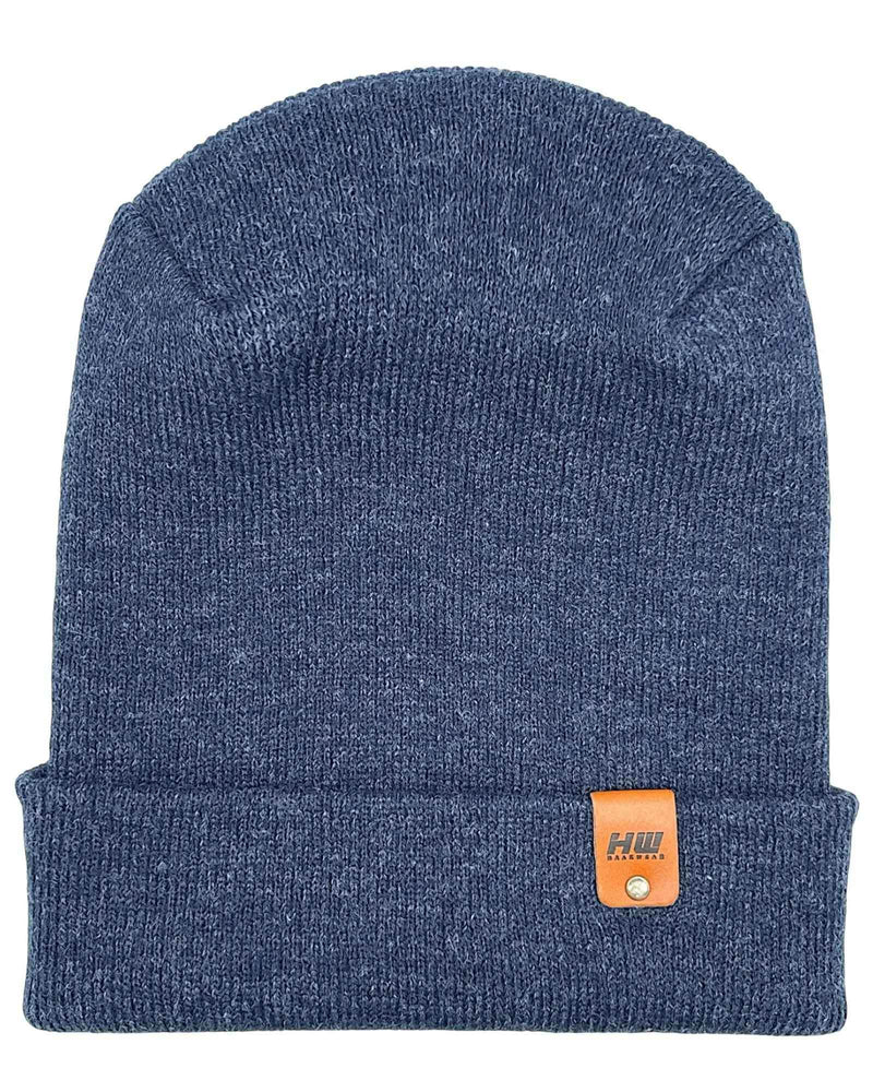 NEW HAAKWEAR H-Stitch Cuffed Beanie - Designed and Made in USA (Patented)