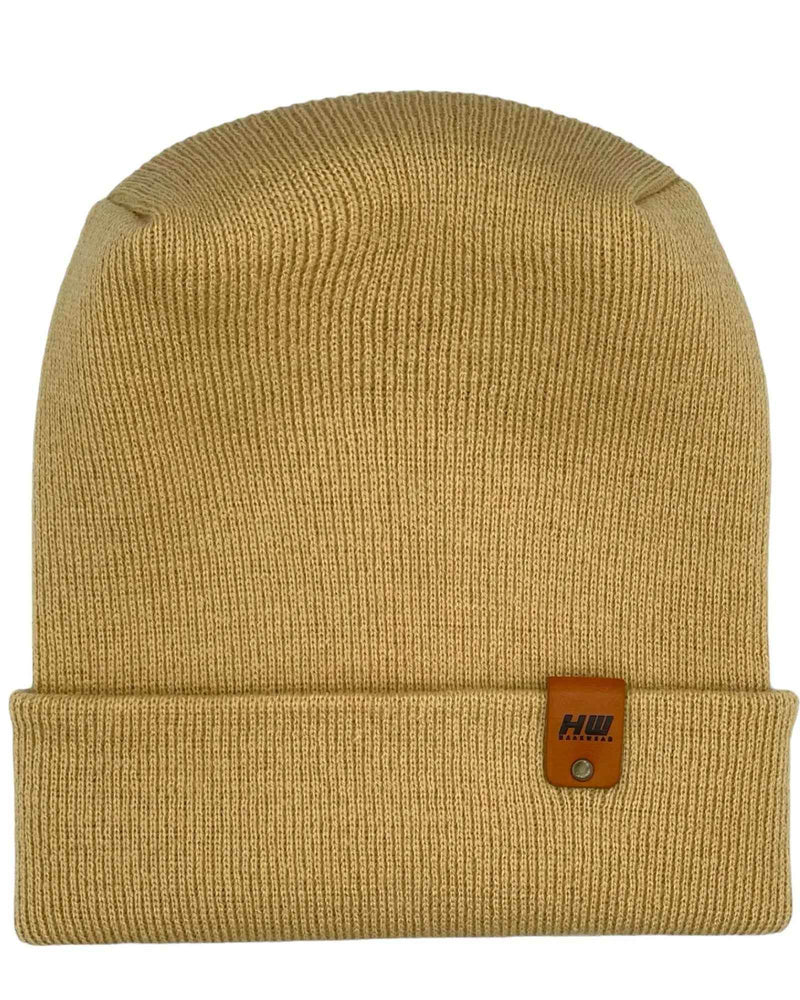 NEW HAAKWEAR H-Stitch Cuffed Beanie - Designed and Made in USA (Patented)