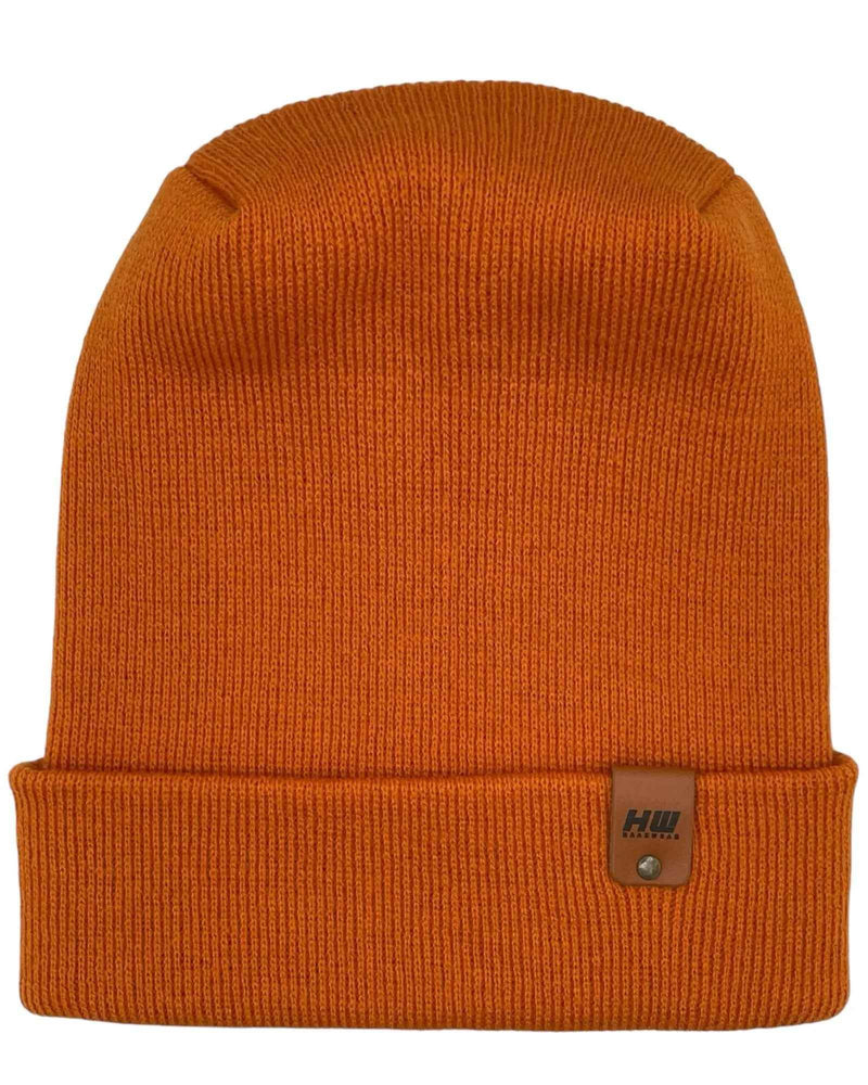 NEW HAAKWEAR H-Stitch Cuffed Beanie - Designed and Made in USA (Patented)
