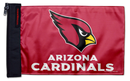 Arizona Cardinals 11"x17" Forever Wave Flag for Jeep Wrangler JLU 4-Door 2018-Present