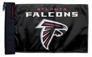 Atlanta Falcons 11"x17" Forever Wave Flag