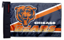 Chicago Bears 11"x17" Forever Wave Flag