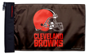 Cleveland Browns 11"x17" Forever Wave Flag for Jeep Wrangler JLU 4-Door 2018-Present