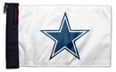 Dallas Cowboys White 11"x17" Forever Wave Flag for Jeep Wrangler JK 2-Door 2007-2018