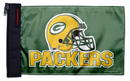Green Bay Packers 11"x17" Forever Wave Flag for Jeep Wrangler JK 2-Door 2007-2018