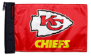 Kansas City Chiefs 11"x17" Forever Wave Flag for Jeep Wrangler TJ 1996-2006