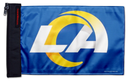 Los Angeles Rams 11"x17" Forever Wave Flag for Jeep Wrangler YJ 1986-1995