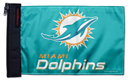 Miami Dolphins 11"x17" Forever Wave Flag
