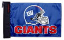 New York Giants 11"x17" Forever Wave Flag for Jeep Wrangler TJ 1996-2006