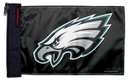 Philadelphia Eagles 11"x17" Forever Wave Flag for Jeep Wrangler JKU 4-Door 2007-2018