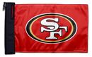 San Francisco 49ers 11"x17" Forever Wave Flag