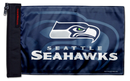 Seattle Seahawks 11"x17" Forever Wave Flag for Jeep Wrangler JLU 4-Door 2018-Present
