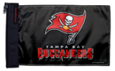 Tampa Bay Bucs 11"x17" Forever Wave Flag for Jeep Wrangler JKU 4-Door 2007-2018