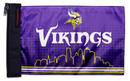 Minnesota Vikings 11"x17" Forever Wave Flag for Jeep Wrangler CJ-7 and CJ-8 1976-1986