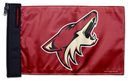 Arizona Coyotes 11"x17" Forever Wave Flag for Boats