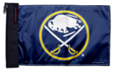 Buffalo Sabres 11"x17" Forever Wave Flag for Jeep Wrangler TJ 1996-2006