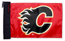 Calgary Flames 11"x17" Forever Wave Flag for Golf Carts