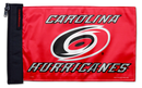Carolina Hurricanes 11"x17" Forever Wave Flag for Jeep Wrangler CJ-7 and CJ-8 1976-1986