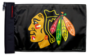 Chicago Blackhawks 11"x17" Forever Wave Flag for Golf Carts