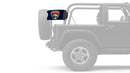 Florida Panthers 11"x17" Forever Wave Flag for Jeep Wrangler TJ 1996-2006