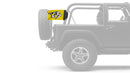 Nashville Predators 11"x17" Forever Wave Flag for Jeep Wrangler JL 2-Door 2018-Present