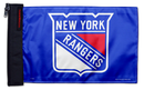 New York Rangers 11"x17" Forever Wave Flag for Jeep Wrangler YJ 1986-1995