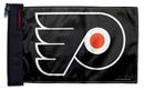 Philadelphia Flyers 11"x17" Forever Wave Flag for Jeep Wrangler CJ-7 and CJ-8 1976-1986