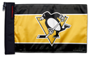 Pittsburgh Penguins 11"x17" Forever Wave Flag for Jeep Wrangler JK 2-Door 2007-2018