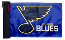 St. Louis Blues 11"x17" Forever Wave Flag for Jeep Wrangler JLU 4-Door 2018-Present