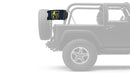 Las Vegas Knights 11"x17" Forever Wave Flag for Jeep Wrangler JL 2-Door 2018-Present